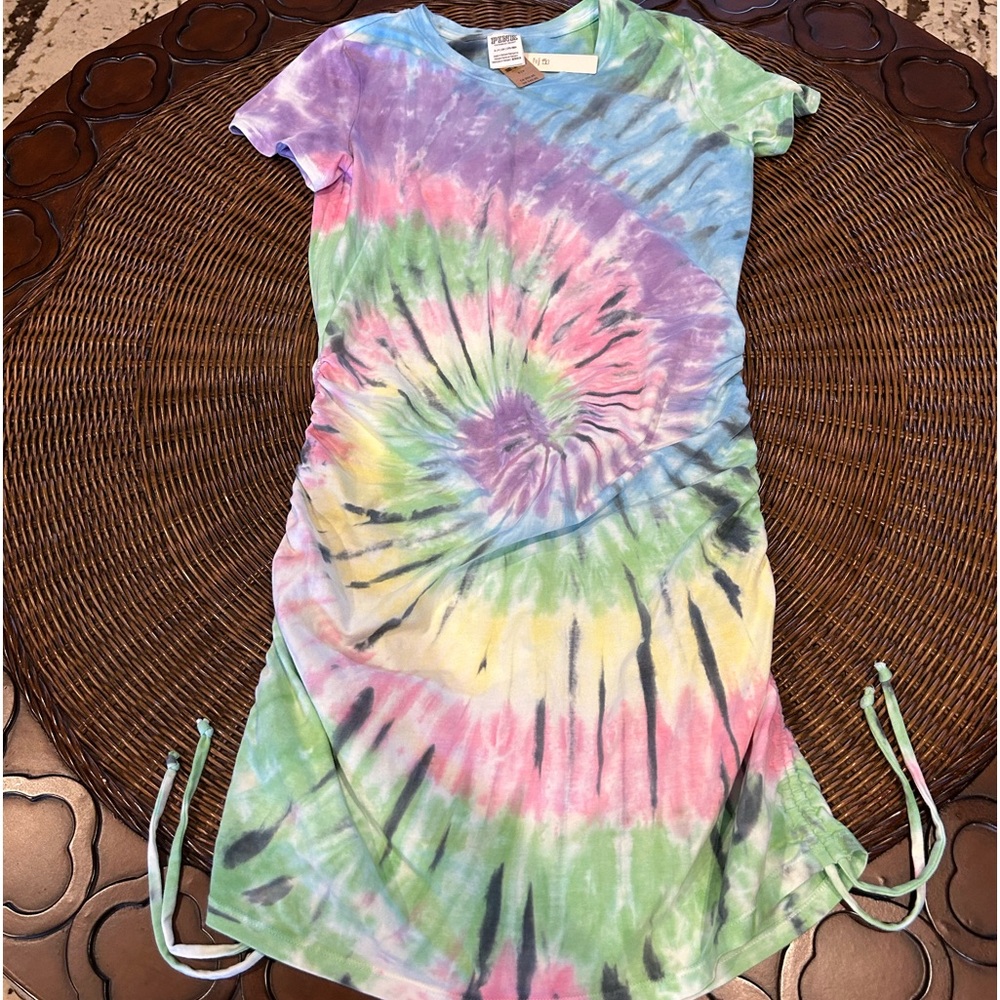 Tie dyed dress